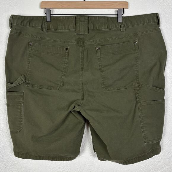 Duluth Trading Co. Women's Plus DuluthFlex Fire Hose Coolmax 11" Cargo Short 24W - Picture 2 of 4